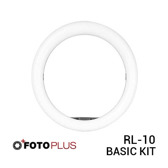 Jual Fotoplus Ring Light RL-10 Basic Kit Harga Murah Terbaik dan Spesifikasi