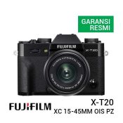 Jual Fujifilm X-T20 With XC 15-45mm F3.5-5.6 Black Harga Terbaik dan Spesifikasi