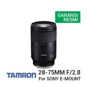 Jual Lensa Tamron 28-75mm f2.8 Di III RXD for Sony E-Mount Harga Terbaik dan Spesifikasi