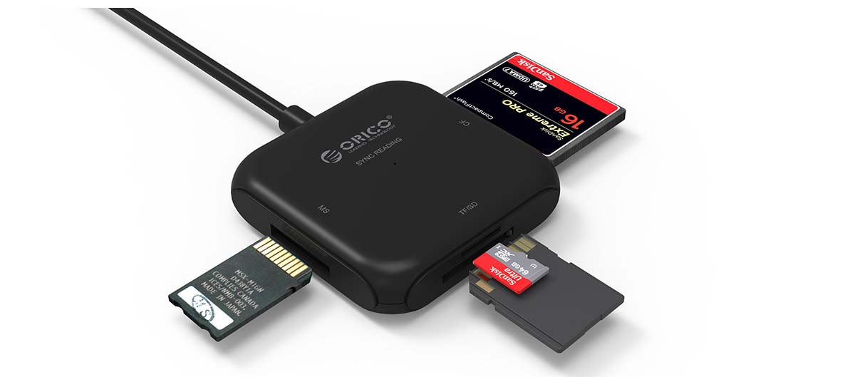 Jual Orico CRS31A USB 3.0 Card Reader Harga Murah Terbaik dan Spesifikasi