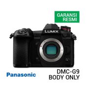 Jual Panasonic Lumix DMC-G9 Body Only Harga Terbaik dan Spesifkasi