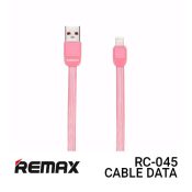Jual Remax Cable Iphone Puff 1M - Pink Harga Murah dan Spesifikasi