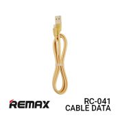 Jual Remax Cable Iphone Radiance 1M - Gold Harga Murah dan Spesifikasi