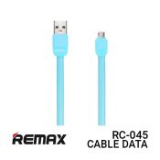 Jual Remax Cable Micro Puff 1M - Blue Harga Murah dan Spesifikasi