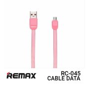 Jual Remax Cable Micro Puff 1M - Pink Harga Murah dan Spesifikasi