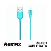 Jual Remax Cable Micro Souffle 1M - Blue Harga Murah dan Spesifikasi