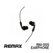 Jual Remax Earphone Candy RM-505 - Black Harga Murah dan Spesifikasi
