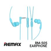 Jual Remax Earphone Candy RM-505 - Blue Harga Murah dan Spesifikasi