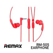 Jual Remax Earphone Candy RM-505 - Red Harga Murah dan Spesifikasi