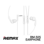 Jual Remax Earphone Candy RM-505 - White Harga Murah dan Spesifikasi