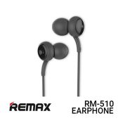 Jual Remax Earphone Concave Convex RM-510 - Black Harga Murah