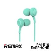 Jual Remax Earphone Concave Convex RM-510 - Blue Harga Murah