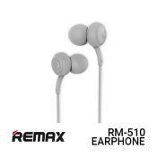 Jual Remax Earphone Concave Convex RM-510 - Grey Harga Murah