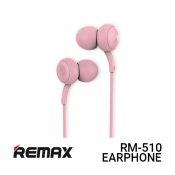 Jual Remax Earphone Concave Convex RM-510 - Pink Harga Murah