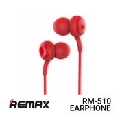 Jual Remax Earphone Concave Convex RM-510 - Red Harga Murah
