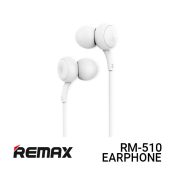 Jual Remax Earphone Concave Convex RM-510 - White Harga Murah