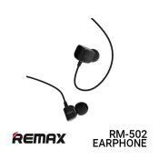 Jual Remax Earphone Crazy Robot RM-502 - Black Harga Murah