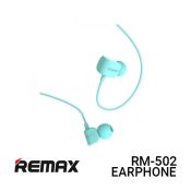 Jual Remax Earphone Crazy Robot RM-502 - Blue Harga Murah