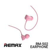 Jual Remax Earphone Crazy Robot RM-502 - Pink Harga Murah