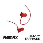 Jual Remax Earphone Crazy Robot RM-502 - Red Harga Murah