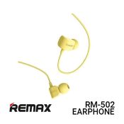 Jual Remax Earphone Crazy Robot RM-502 - Yellow Harga Murah