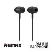 Jual Remax Earphone RM-515 Black Harga Murah dan Spesifikasi