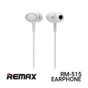 Jual Remax Earphone RM-515 White Harga Murah dan Spesifikasi