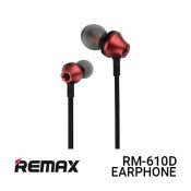 Jual Remax RM-610D Earphone Functional - Red Harga Murah