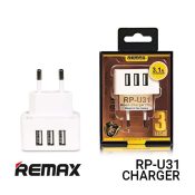 Jual Remax RP-U31 3 Ports USB Moon - Harga Murah dan Spesifikasi