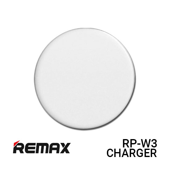 Remax RP-W3 Charger Wireless Flaying Saucer - White Harga Murah