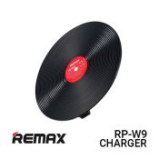Jual Remax RP-W9 Charger Wireless Vinyl - Black Harga Murah