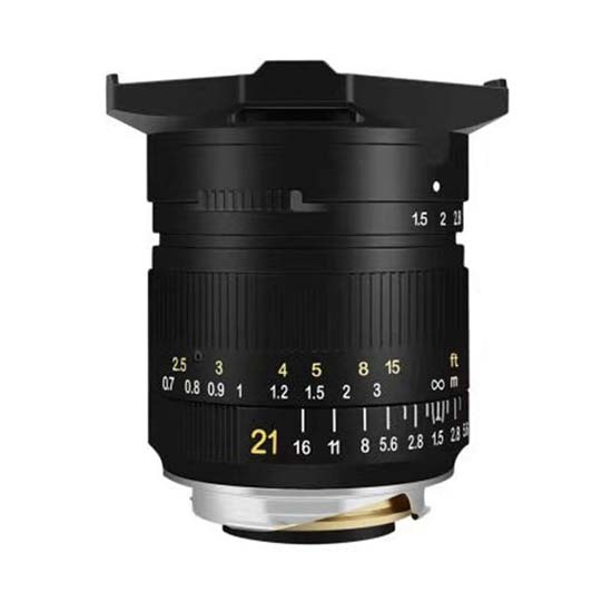 Jual TTArtisans 21mm f1.5 for Leica M-Mount Black Harga Terbaik dan Spesifikasi