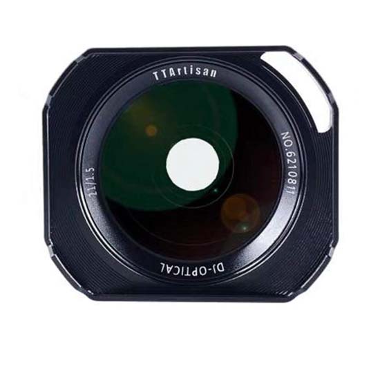 TTArtisans 21mm f1.5 for Leica M-Mount Black Harga Terbaik