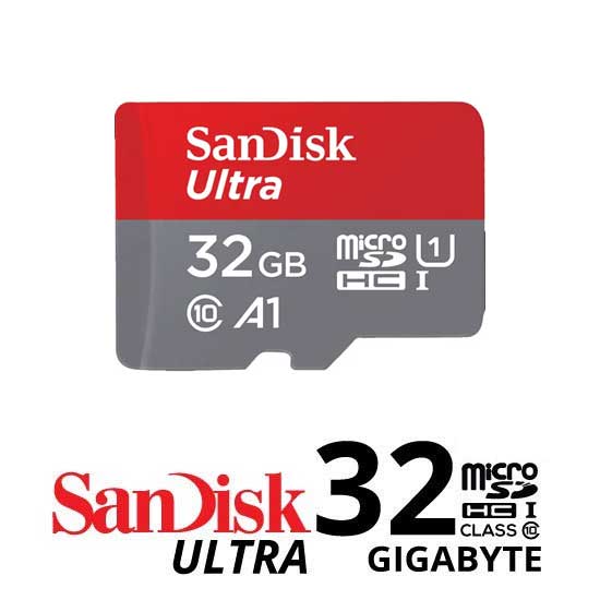 Sandisk Ultra A1 MICROSDHC - 32GB (Non-Adapter)