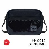 Jual HONX HNX 012 Sling Bag Black Harga Murah Terbaik dan Spesifikasi