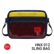 Jual HONX HNX 012 Sling Bag Yellow Navy Harga Murah Terbaik dan Spesifikasi