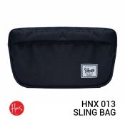 Jual HONX HNX 013 Sling Bag Black Harga Murah Terbaik dan Spesifikasi