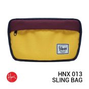 Jual HONX HNX 013 Sling Bag Yellow Navy Harga Murah Terbaik dan Spesifikasi
