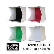 Jual Mini Photo Studio dengan LED - Size Large Harga Murah Terbaik dan Spesifikasi