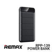 Jual Remax PowerBank RPP-139 Leader - Black Harga Murah dan Spesifikasi