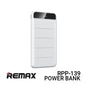 Jual Remax PowerBank RPP-139 Leader - White Harga Murah dan Spesifikasi
