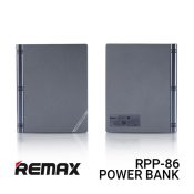 Jual Remax PowerBank RPP-86 Jumbook - Black Harga Murah dan Spesifikasi