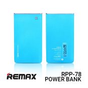 Jual Remax Powerbank Slim RPP-78 Crave - Blue Harga Murah dan Spesifikas