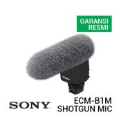 Jual Sony ECM-B1M Shotgun Microphone Harga Terbaik dan Spesifikasi