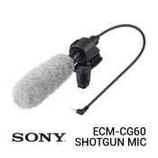 Jual Sony ECM-CG60 Shotgun Microphone Harga Terbaik dan Spesifikasi