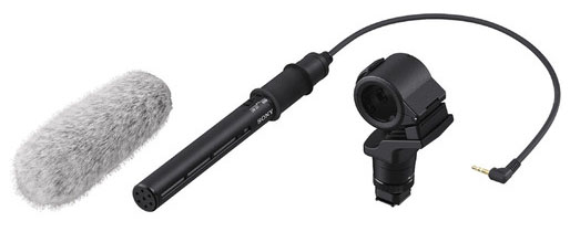 Jual Sony ECM-CG60 Shotgun Microphone Harga Terbaik dan Spesifikasi