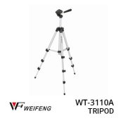 JUAL Weifeng WT-3110A Tripod Stand 4-Section Aluminium With Brace