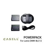 Jual Casell Powerpack for Lumix DMW-BLC12 Harga Murah dan Spesifikasi