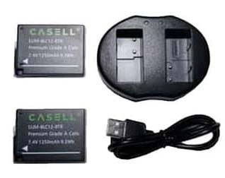 Jual Casell Powerpack for Lumix DMW-BLC12 Harga Murah dan Spesifikasi