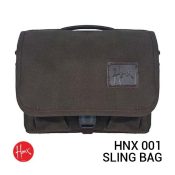 Jual HONX HNX 001 Sling Bag Brown Harga Murah dan Spesifikasi